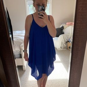 Gorgeous royal blue Naked Zebra dress